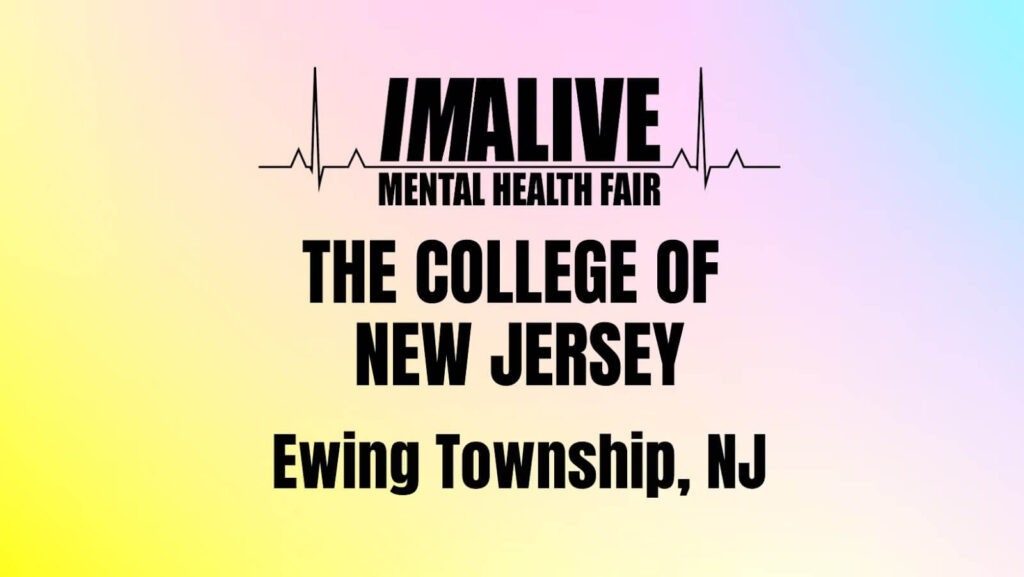 IMALIVE Mental Health Fair | College of New Jersey
