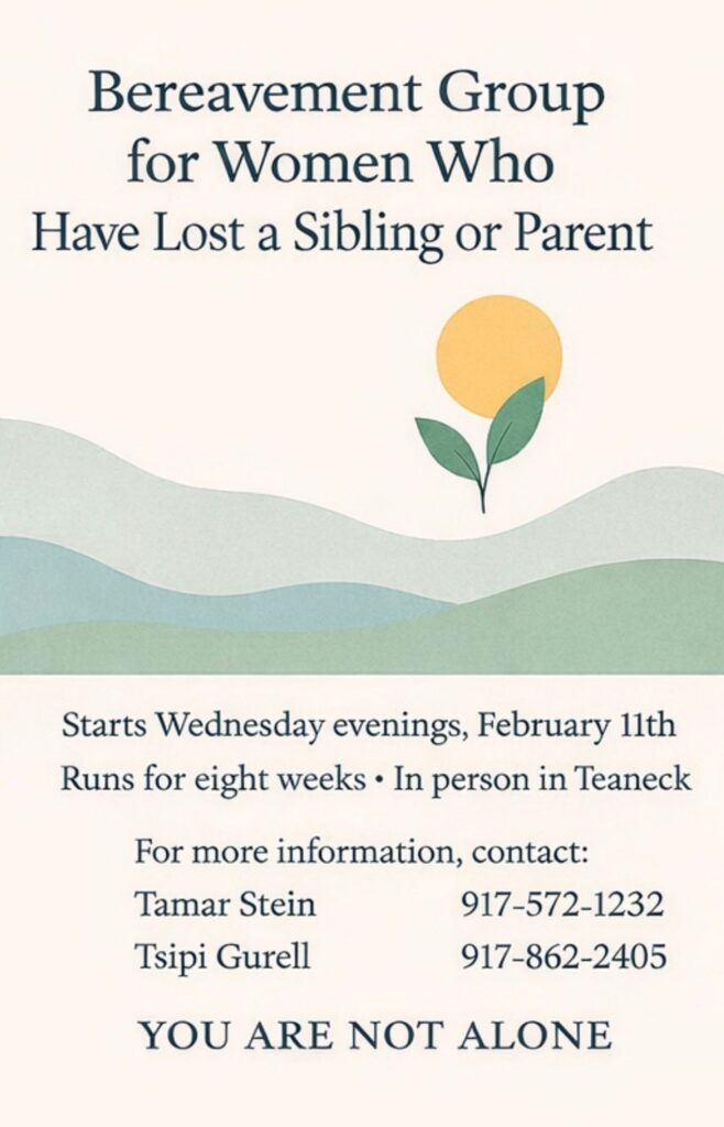 Bereavement Group for Women Who Have Lost a Sibling or a Parent