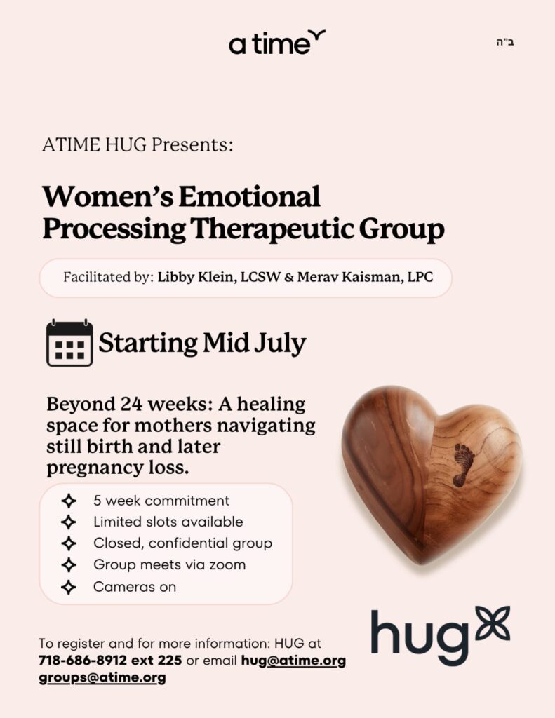 Atime Hug: Women’s Emotional Processing Therapeutic Group